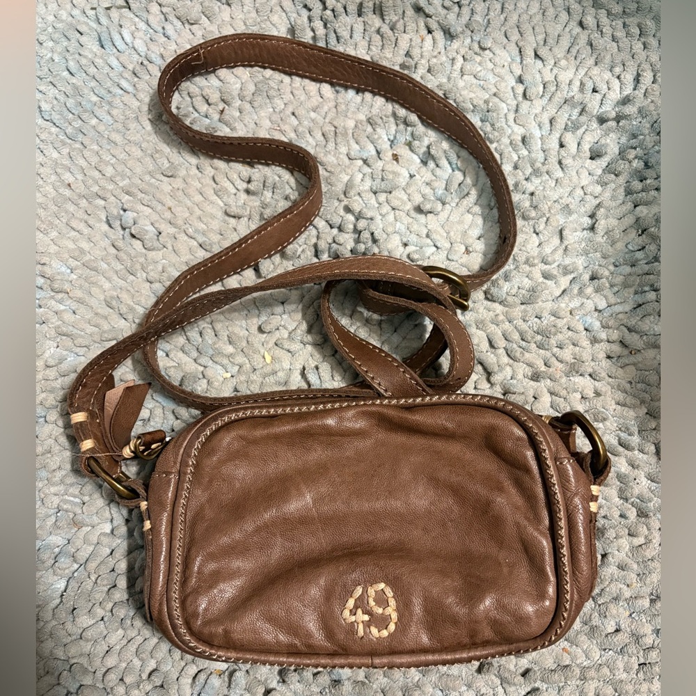 49 SQUARE MILES LEATHER | CROSSBODY BAG